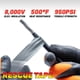 thumbnail image 4 of Cinta adhesiva de silicona autoadhesiva Rescue Tape Bond It, 1 x 12 pies, color verde, 4 of 9