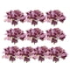 thumbnail image 1 of 10pcs Cabezas De Flores De Hortensia De Seda Para La Decoración De La Boda Nupcial Púrpura, 1 of 3