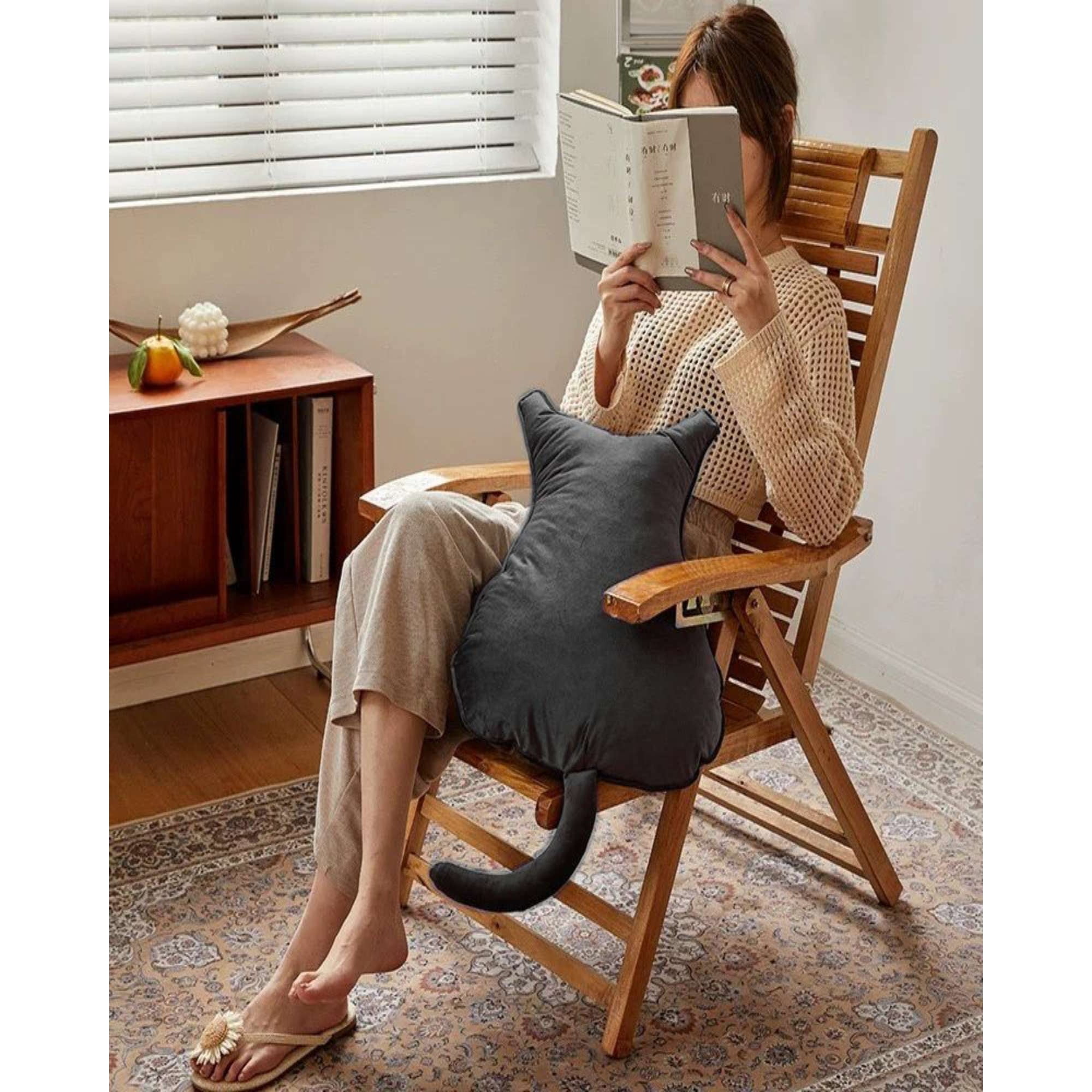 Tengfei - Almohada Cojín De Gato Extra Suave Para Decorar O Apego Para Niños