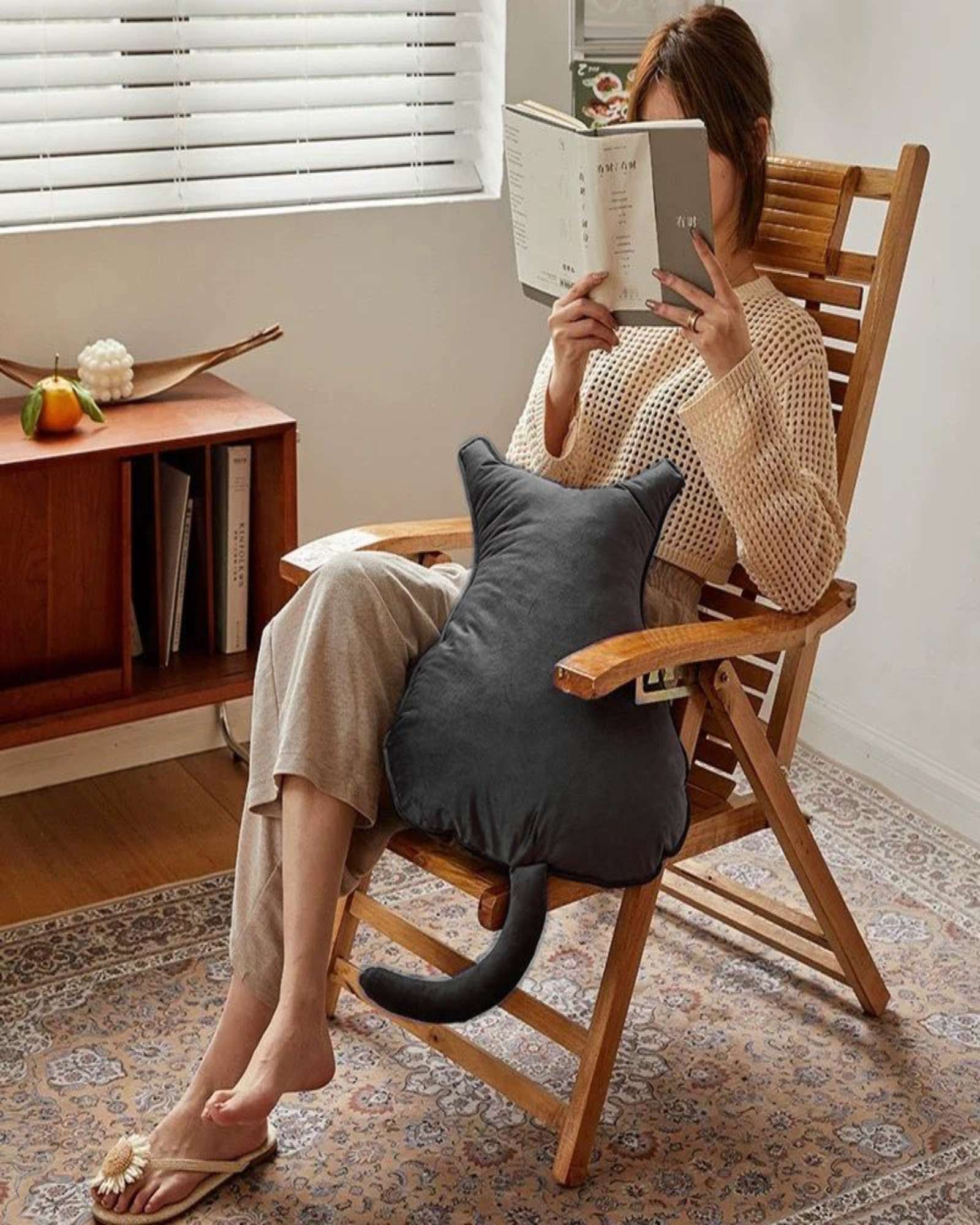 Tengfei - Almohada Cojín De Gato Extra Suave Para Decorar O Apego Para Niños