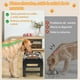 thumbnail image 3 of Comedero Bebedero Para Perro Gato Aluminio Anti Deslizante, 3 of 6
