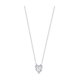 thumbnail image 1 of Collar LP3833-1/1 Lotus Silver Mujer Charming Lady Swarovski, 1 of 2