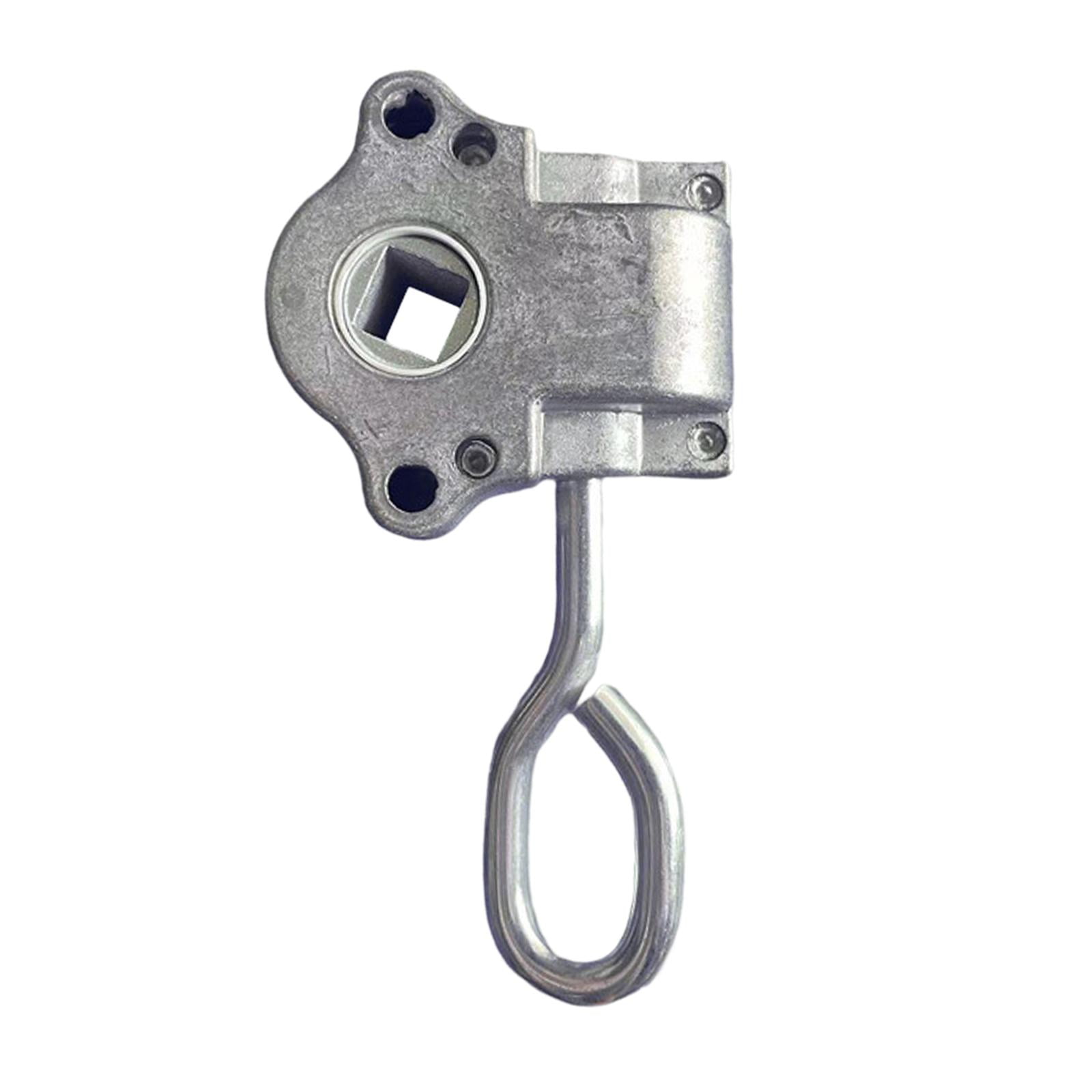 Magideal - Accesorio De Caja De Cambios De Manivela Para Toldo Al Aire Libre, Reemplazo De Patio Resistente Retráctil De Aleación, Instalación Fácil, Hardware De