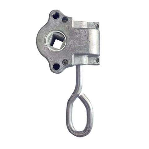 Magideal - Accesorio De Caja De Cambios De Manivela Para Toldo Al Aire Libre, Reemplazo De Patio Resistente Retráctil De Aleación, Instalación Fácil, Hardware De