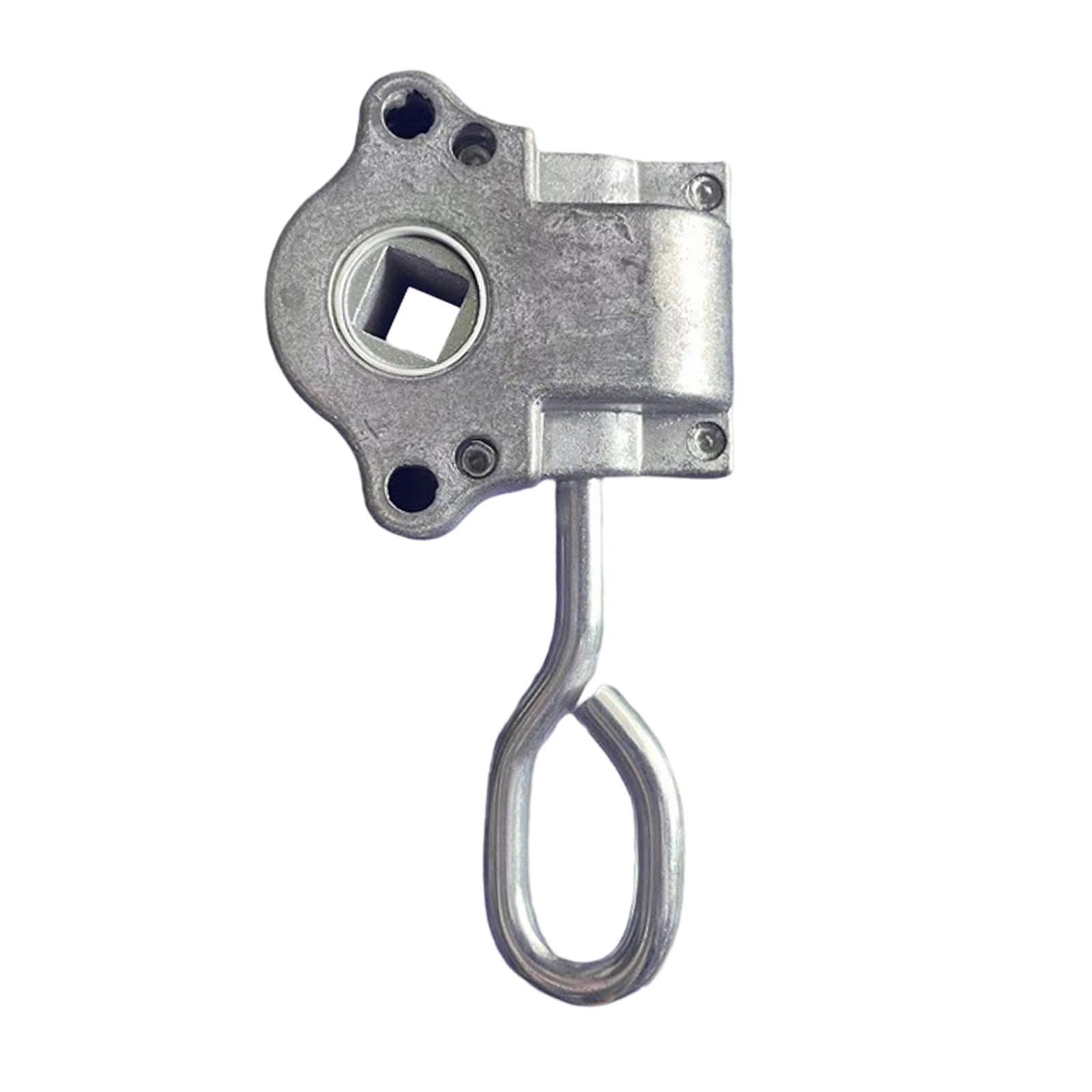 Magideal - Accesorio De Caja De Cambios De Manivela Para Toldo Al Aire Libre, Reemplazo De Patio Resistente Retráctil De Aleación, Instalación Fácil, Hardware De