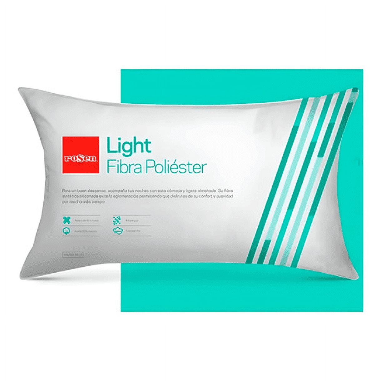 Almohada Light Americana 50 X 90 Cm - Rosen