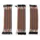 thumbnail image 2 of 120 Piezas 12 Cm Macho A Macho + M A Hembra + F-hembra Cable De Puente Para, 2 of 5