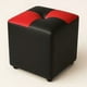 thumbnail image 2 of Puff HVM Boton Negro con Rojo, 2 of 2