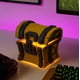 thumbnail image 3 of Luz con sonido del cofre de botín de Fortnite de Paladone a pilas, 3 of 7
