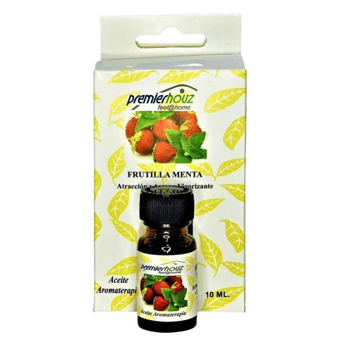 Aceite Aromaterapia Frutilla Menta - Premier