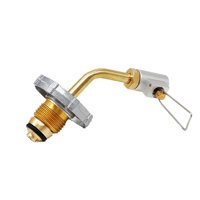 Ioensy - Adaptador De Recarga De Tanque De Gas, Adaptador De Recarga De Cilindro De Gas Para Bote, Barbacoa Al Aire Libre