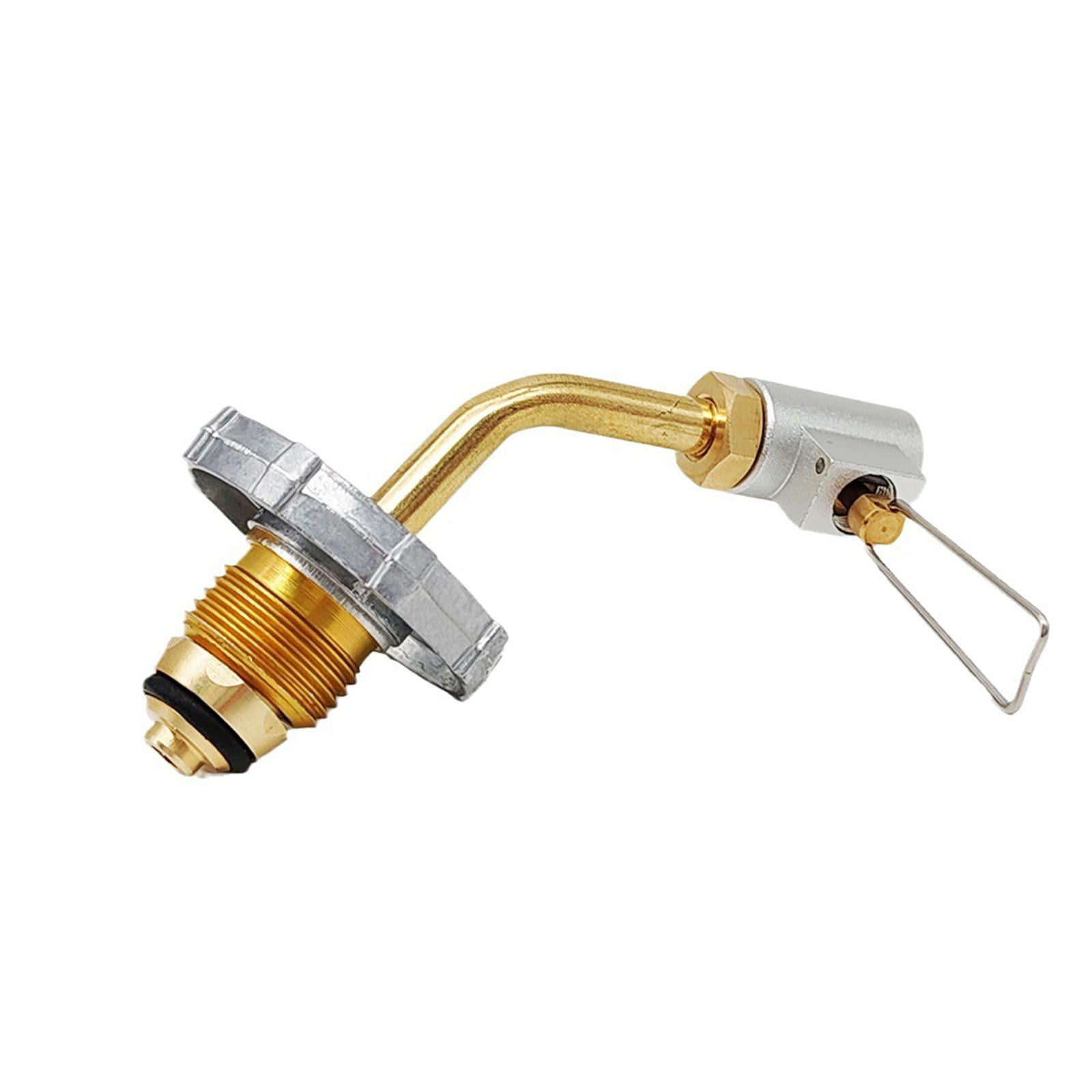 Ioensy - Adaptador De Recarga De Tanque De Gas, Adaptador De Recarga De Cilindro De Gas Para Bote, Barbacoa Al Aire Libre