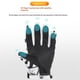 thumbnail image 3 of Guantes de esquí - guantes de pantalla táctil impermeable cálido para la nieve y actividades al aire libre, antideslizante al aire libre ciclismo nieve (L), 3 of 3