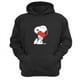 thumbnail image 1 of Polerón Canguro Snoopy Gris Oscuro Talla Xs Unisex, 1 of 2