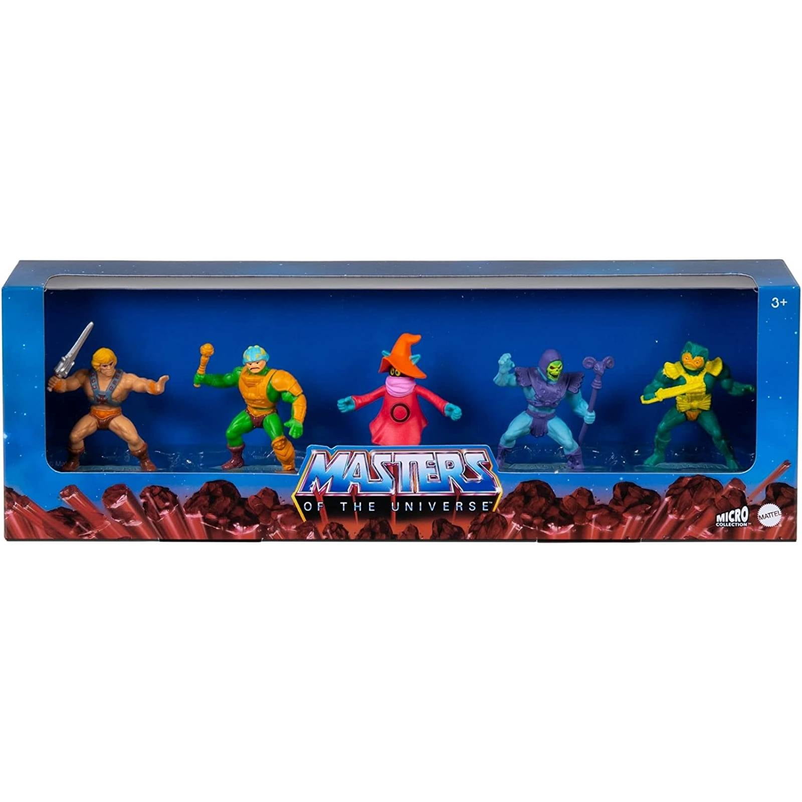 Micro Collection He-man Masters Of The Universe Motu Origins
