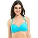 thumbnail image 1 of Bikini Sostén Con Copa Blanda C-d Turquesa 46, 1 of 3