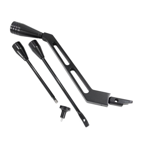 Magideal - Kit De Perilla Intermitente Para Palanca De Cambios En La De Dirección. Accesorios Para Automóvil. Reemplazo Directo De Intermitentes. Kit De Negro