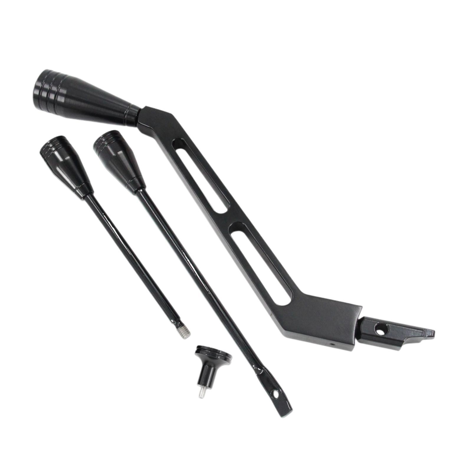 Magideal - Kit De Perilla Intermitente Para Palanca De Cambios En La De Dirección. Accesorios Para Automóvil. Reemplazo Directo De Intermitentes. Kit De Negro