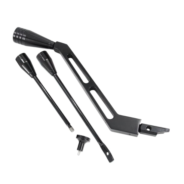 Kit de Perilla Intermitente para Palanca de Cambios en La de Dirección. Accesorios para Automóvil. Reemplazo Directo de Intermitentes. Kit de Negro