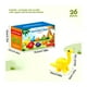 thumbnail image 4 of Juego De Encaje Dinosaurios Colores Y Letras, 4 of 4