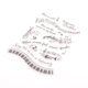 thumbnail image 3 of Sellos De Letras Con Temas Musicales, Sellos Transparentes Duraderos Para Hacer Tarjetas De álbum Y Fiesta, 3 of 5