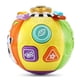 thumbnail image 4 of Pelota De Actividad Toy Baby On the moove Con Texturas De Color Naranja, 4 of 9