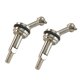thumbnail image 2 of 2pcs 1/28 RC Crawler Dogbone Eje De Transmisión Para Wltoys K969 P939 DIY Accs Silver, 2 of 5