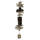 thumbnail image 1 of Sombrero y botas de vaquero Wind Chime Bell Cohasset #612, de madera, 1 of 2