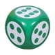 thumbnail image 3 of Dados De Espuma, Material Didáctico, Dados De Puntos De Aprendizaje Para Niños, Niños, Niñas, Aula, Verde, 3 of 5