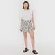 thumbnail image 4 of Blusa Mujer Vuelos Lino Blanco Corona, 4 of 5