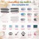 thumbnail image 5 of Kit de máquina para hacer chapas Freeingbag de 58 mm con 100 juegos y accesorios, 5 of 7
