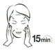 thumbnail image 5 of Máscara de sábana Garnier SkinActive Super Hydrating, paquete de 6, 5 of 6