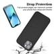 thumbnail image 5 of Funda Antigolpes para iPhone 15 Cubierta Delgada Negro, 5 of 6