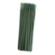 thumbnail image 1 of 100x Tallos De Flores Artificiales, Varilla Floral, Alambres De Floristería, Poste De Flores, Artesanía DIY De 25cm, 1 of 5