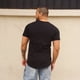 thumbnail image 3 of polera longfit negra, 3 of 3