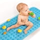 thumbnail image 1 of Alfombra de baño para bebés Sheepping Upgrade, antideslizante, extralarga, azul, 1 of 6