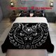 thumbnail image 1 of 3pcs Nikolas Draper Ivey Themed Print Bedding Set Soft Duvet Cover and Two Pillowcases, 1 of 5