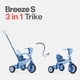 thumbnail image 3 of Triciclo Breezy S Celeste Smartrike, 3 of 7