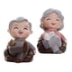 thumbnail image 1 of 2 Estatuas En Miniatura Para Abuela Y Abuelo, Mu?ecos Para Decoración De Tartas De Escritorio, 1 of 5