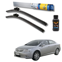 Plumillas Hella Cleantech Para Toyota Avensis 2010-2012