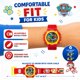 thumbnail image 2 of Reloj Accutime Paw Patrol Digital LCD con Correa de Velcro, 2 of 4