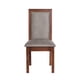 thumbnail image 1 of Silla Girona Cuero Kentucky Gris, 1 of 2