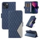 thumbnail image 1 of Funda Cartera para iPhone 14 con Tarjetero Soporte y Correa Azul, 1 of 6