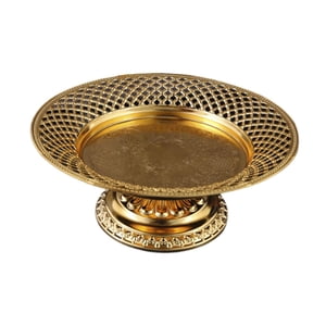 Bothyi - Bandeja De Fruta De Metal Con Adorno Decorativo Para Bodas, Encimeras Y Comedores