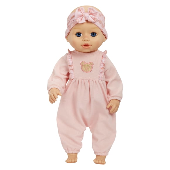 Baby Doll Baby Born Learn to Walk Annabell Blue Eyes 3 años o más