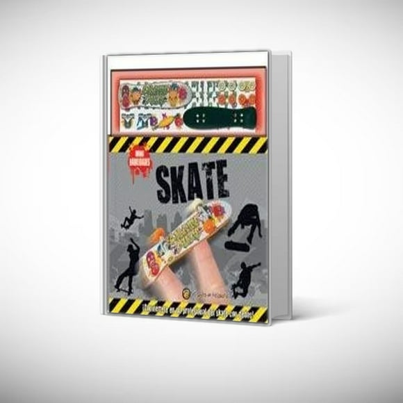 Libro MINI HABILIDADES - SKATE - Editorial Guadal S.A.