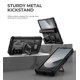 thumbnail image 5 of Funda Dexnor para Samsung Galaxy Z Fold 6 con soporte anular, color negro, 5 of 7