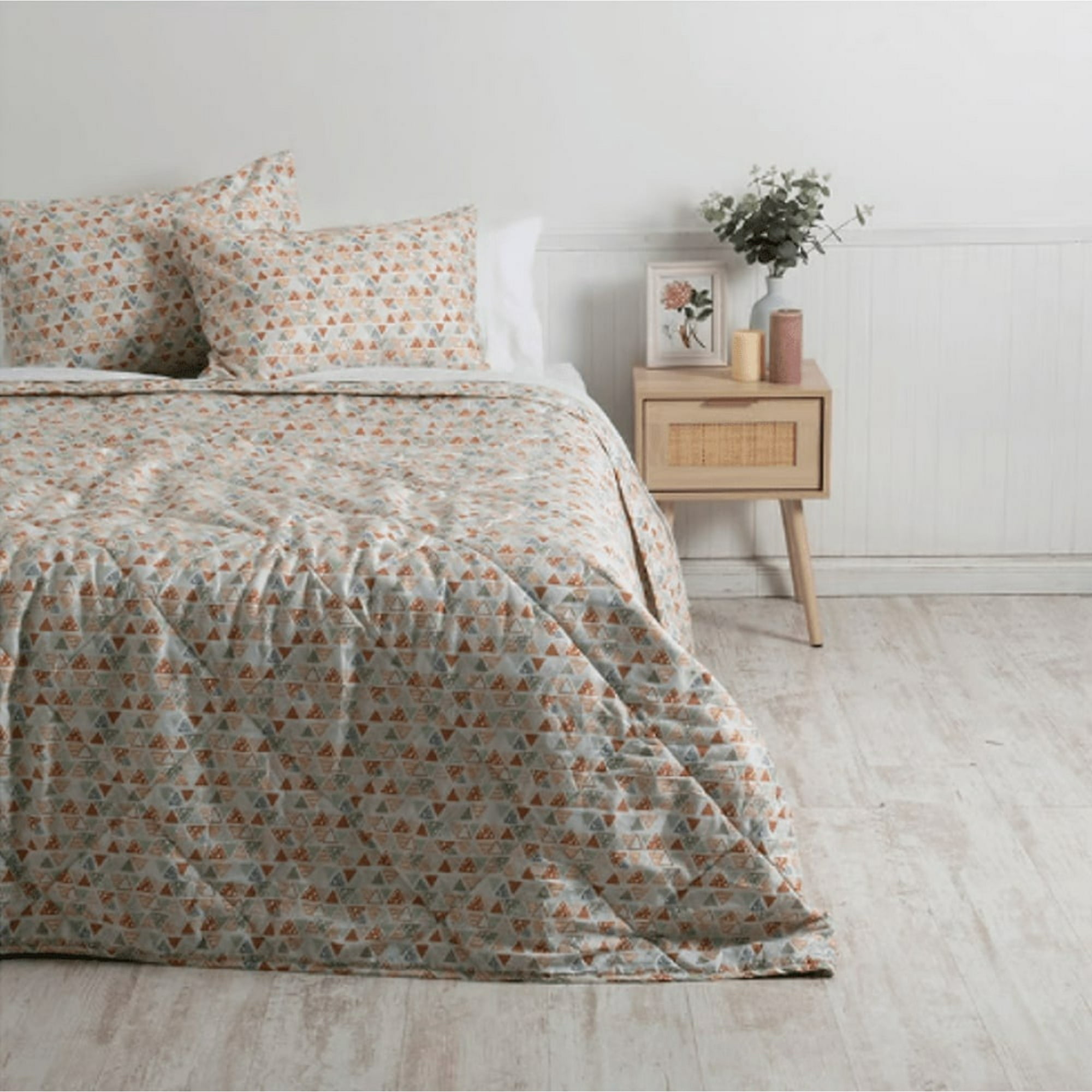 Mashini - Plumón Basico Estampado King Horizon