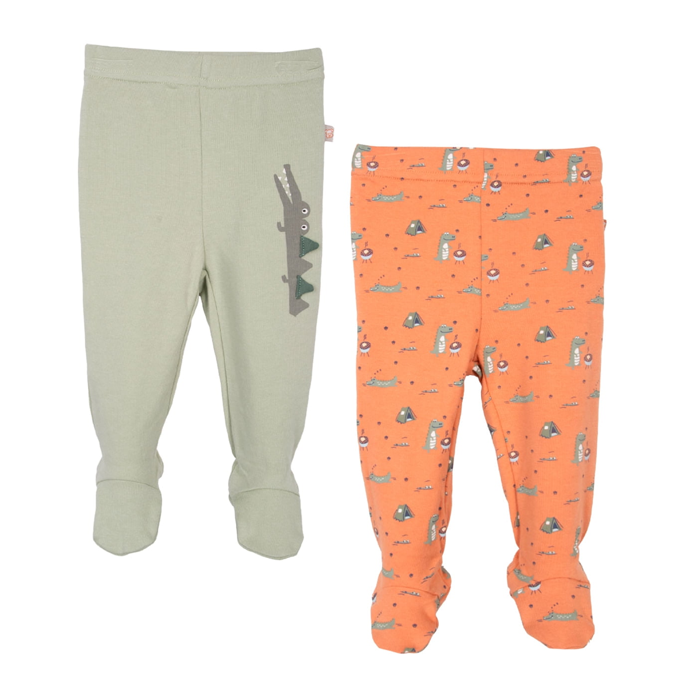 Pillin - Pack 2 Panty Recién Nacido Niño 100% Algodón Surtido