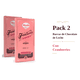 thumbnail image 1 of Pack Tableta de Chocolate Leche Cranberries 2un x 75G, 1 of 3